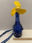 Disney Parks Misting Water Spray Bottle Fan W/blue Lanyard New Tag. Fixed Price $16.99.