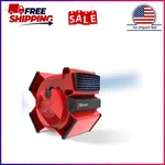 Lasko 11" X-blower Multi-position Utility Fan With Usb Port, Red, X12900. Fixed Price $64.50.