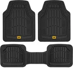 Cat Toughride Heavy-duty 3 Piece Rubber All Season Floor Mats For Car Black. Fixed Price $63.99.