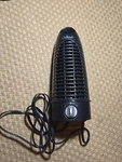 Chillout Personal Desk Top 2 Speed Fan Black Model GF-7G. Fixed Price $19.99.