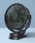 Comoistar 10000 Mah 8.5 Inch Clip-on Fan, Diameter, Black. Fixed Price $54.99.