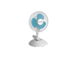 Brentwood Kool Zone F-621W 6" Convertible Clip Desk Fan. Fixed Price $26.49.
