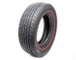 Coker 579786 Bfgoodrich Silvertown Tire, 225/70R-15, Radial, Redline, Each. Fixed Price $380.05.
