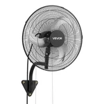 Vevor 18 Wall Mount Fan Oscillating 3 Speed Long Airflow Industrial Garage. Fixed Price $64.90.