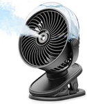 Sweetfull Usb-c Rechargeable Misting Clip On Fan 4 Speed 360 Rotatable. Fixed Price $31.03.