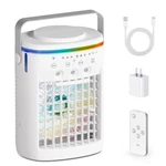 Portable Air Conditioner,cooling Fan With Speeds &3 MODES,2-8H TIMER,1000ML.... Fixed Price $115.26.