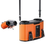 24000MAH Personal Waist Fan, Usb Rechargeable Clip The For WORKING,10 S.... Fixed Price $62.30.