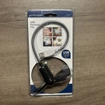 Principal Usb Black Personal Fan With Adjustable Neck. Fixed Price $5.00.