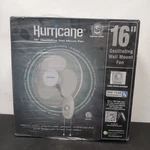 Hurricane Supreme 16 Inch 90 Degree Oscillating 3 Speed Wall Mounted Fan, White. Fixed Price $30.79.