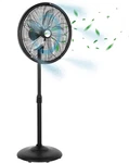 Bilt Hard 18" Oscillating High-velocity Outdoor Pedestal Misting Fan, 3-SPEED Pa. Fixed Price $273.32.