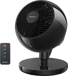Airmate Large Circulator Fan 10 Speeds 12INCH With Remote And Timer Black. Fixed Price $49.99.