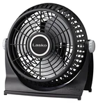 Lasko Breeze Machine Pivoting Floor/table, 2-SPEED, Black (507) Household Fans. Fixed Price $49.37.