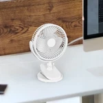Nib Mainstays 6 Inch White 2 Speed Ac Electric Fan Desktop Clip-on Indoor. Fixed Price $13.00.