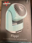 Vornado Flippi V6 Personal Air Circulator Dorm Desk Fan Pivoting 2 Speed Quiet. Fixed Price $10.00.