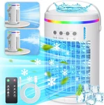 New Portable Air Conditioner 1400ML Evaporative Mini 3 Speed 7 Colors Fast Ship. Fixed Price $30.50.
