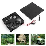 Solar Panel Powered Fan Mini Ventilator For Greenhouse Pet/dog Chicken #. Fixed Price $20.50.