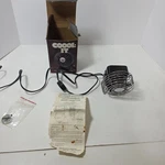 Vintage Gould Capsule-coil Cool It Desk Fan Industrial Retro Metal Mini. Fixed Price $22.62.