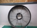 Rear Grill & Fan Shroud Off Commercial Electric SFSD1-500BIW 25X25X5. Fixed Price $20.34.
