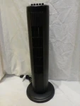 Gd Midea Quiet Bladeless Oscillating 28" Tower Fan Speed 35W Black $90. Fixed Price $39.99.