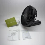 Wsken Desk Fan Small Quiet - 180 Foldable Portable With Battery Operated. Fixed Price $14.99.