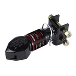 Trailer Adjustable Coupler 2-5/16 IN,12500LBS Capacity Black Powder Coat. Fixed Price $50.52.