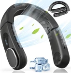 Chillgo Bladeless Neck Fan - 5200MAH Personal Portable Standard, Black. Fixed Price $48.91.
