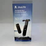 Jisulife Handheld Fan Mini Rechargeable On The Go Usb Flashlight Safety Type. Fixed Price $10.52.