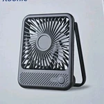 Koonie F491B Series Battery Operated Fan Black Usb 3-SPEED Adjustable. Fixed Price $17.99.