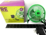 Room Essential 4" Blade Usb Fan W/ac Adapter For Laptop Table Green. Fixed Price $10.00.