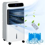 32" Portable Air Cooler, 3-IN-1 Evaporative Cooling, Ice Fan, Water Conditioner,. Fixed Price $139.99.