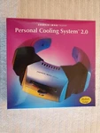 Personal Cooling System 2.0- Sharper Image Design New Open Box Unit Tested. Fixed Price $125.00.
