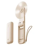 Aecooly Slim Portable Fan, Thin Handheld Usb Rechargeable Mini Personal .... Fixed Price $17.78.