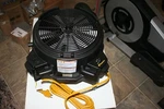 Tornado 98780, Windshear Storm 120V Black Deluxe Portable Blower Fan. Fixed Price $259.95.