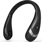 Olv Neck Fan 5000MAH Rechargeable Battery Portable Black New In Box. Fixed Price $17.99.