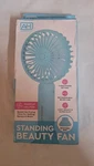 Absolute Hot Standing Beauty Fan Blue Rechargeable Portable Makeup. Fixed Price $13.99.