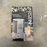 Nizoni Wireless Speaker Fan Built-in Sound Machine, Brand New Box. Fixed Price $12.99.