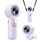 Kimmoo 3-IN-1 Portable Handheld Turbo FAN-100 Speeds, 11000 Rpm, 10HRS Coolin.... Fixed Price $26.16.