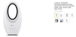 Livepure LP1500FAN Oscillating Bladeless Vortex Whole Room With Remote. Fixed Price $55.00.
