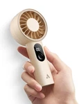 Portable Fan Usb Rechargeable Handheld Battery Powered 10H Beige Aecooly Mighty. Fixed Price $28.99.