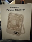 Nordmoose Portable Travel Fan Usb Rechargeable Battery Operated. Fixed Price $17.00.