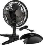 Rampro Portable Desk And Clip On Fan, 6 Inch Fans Small Quiet Plug In,. Fixed Price $35.96.