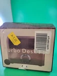 Poocci Desk Personal Quiet Powerful Small Table Fans Retro Bladeless. Fixed Price $36.00.