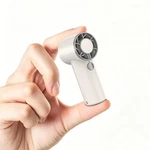 Portable Usb Personal Cooling Fan Mini Rechargeable Handheld 3 Speed Travel. Fixed Price $8.99.
