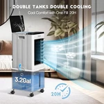 The Lifecreek ID-AC2501 Air Cooler Is Portable, Windowless Evaporative. Fixed Price $208.98.