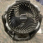 Flex FX5471 24V Jobsite Fan - Tool Only (display). Fixed Price $85.00.