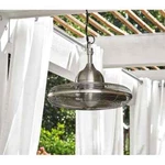 Harbor Breeze Valdosta 20-IN Brushed Nickel Indoor/outdoor Ceiling Fan (3-BLADE). Fixed Price $189.00.