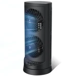 Personal Tower Cooling Fans That Blow Cold Air, Standing Small Desk With .... Fixed Price $49.21.