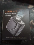 Lerat Portanle Waist Clip Fan. Fixed Price $20.17.
