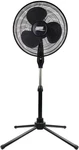 Seasons Fort 18 Inch Oscillating Pstal Fan, 3 Speeds, Adjustable. Fixed Price $55.93.
