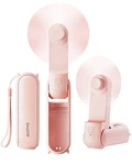 Gaiatop Portable Handheld Fan, 3 1 Mini Small Pink. Fixed Price $19.79.